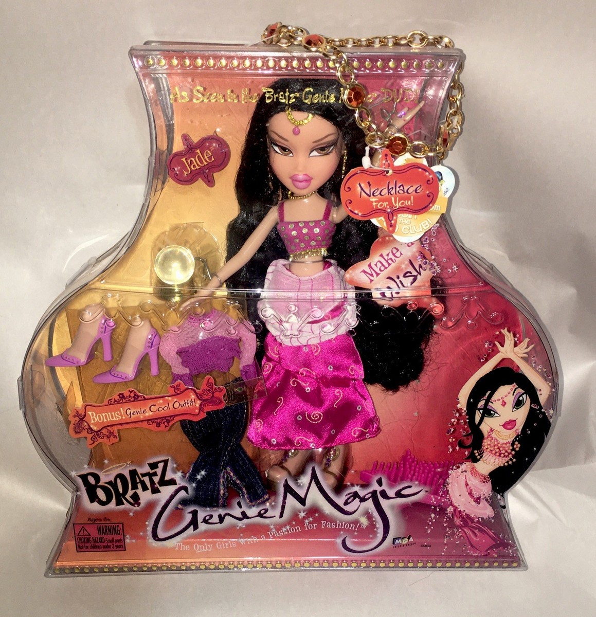 Bratz Genie Magic Jade Rare Sealed NIB 2006 MGA | eBay