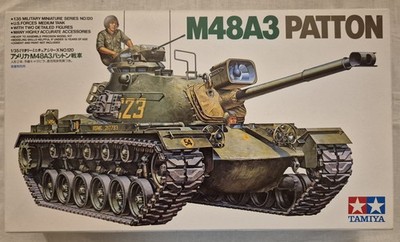 TAMIYA  - 36120 - M48A3 Patton   1:35 Modelbausatz