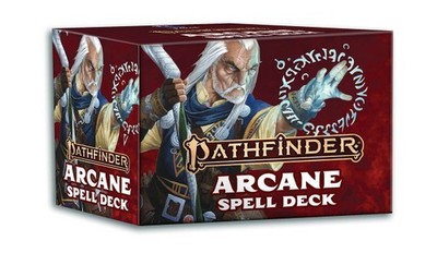 * Pathfinder 2nd Edition Cards Arcane Spells PZO2211