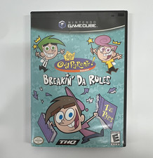 THQ Fairly OddParents Breakin' Da Rules Nintendo GameCube E NTSC-U/C Manual