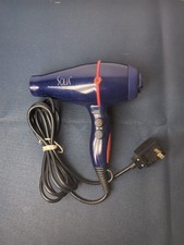 Solia Professional Hair Dryer Ionic Technology Blue 1875W Hot Cold Hair Tested