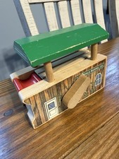 Thomas and Friends Wooden Railway Arlesdale Barrel Loader Set 1998