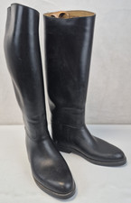Aigle Saumur Rubber Riding Boots – UK 7 – 17" Height – 14.5" Top Circumference