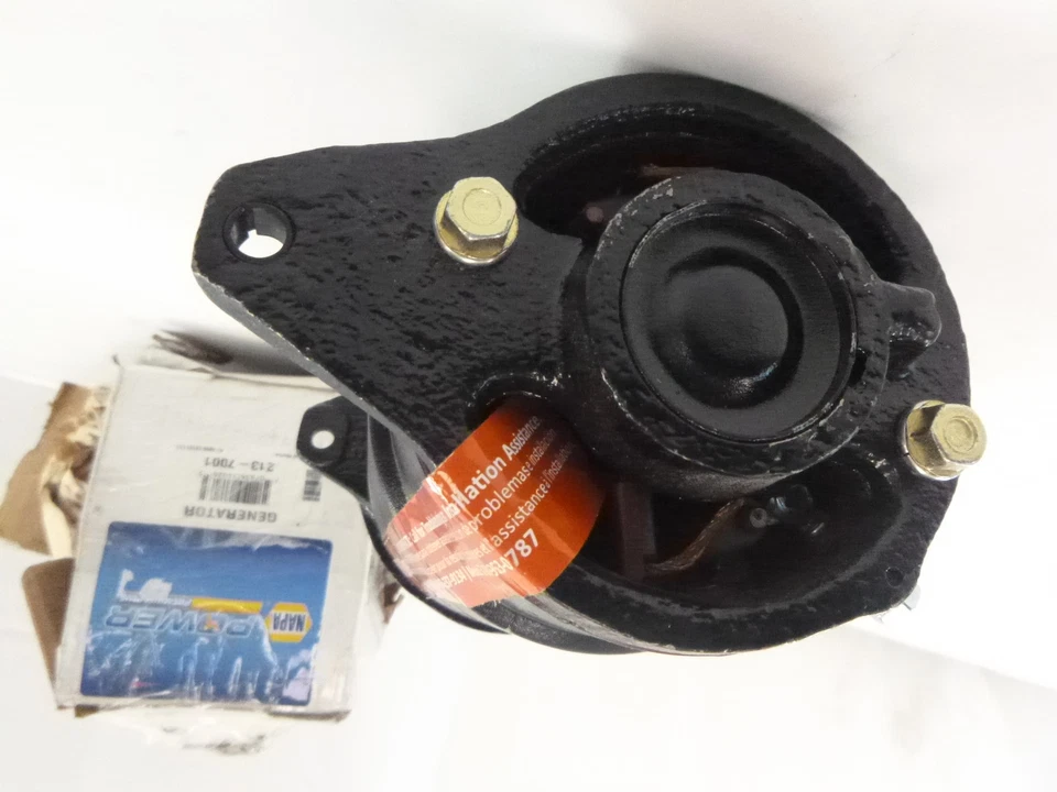 Arrancador generador Napa Power 2137001 para Pontiac Grand Prix 1962 Foto 3 de 4
