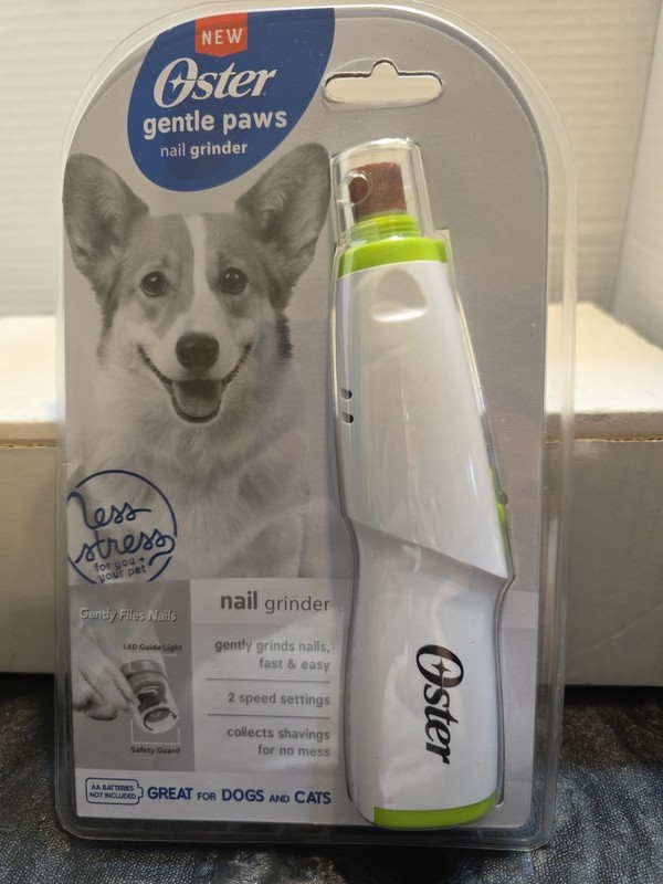  Oster Gentle Paws Nail Grinder New In Pack For Dogs Or Cats 2021