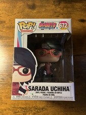 Funko Pop! Figura Vinilo Boruto #672 Sarada Uchiha Caja Dañada