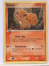 Goupix 69/108 EX Gardiens du Pouvoir carte Pokemon FR