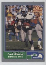 1989 Oroweat Seattle Seahawks Curt Warner #7 0q3