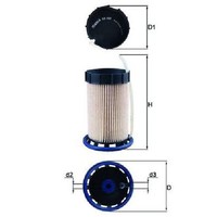Kraftstofffilter FüR Skoda Scala NW1 1.6 19 Bis 26 Mahle Original Crvc