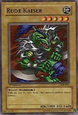 Rude Kaiser - SDK-027 - Common - Unlimited Edition - Damaged