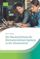 Kerstin Gromadka | Die Neuausrichtung Der Kleinunternehmerregelung In Der...