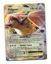 Pidgeot EX 64/108 Holo Ultra Rare Evolutions Pokemon NM