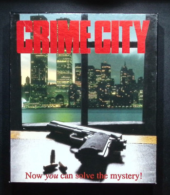 Crime City - BIG BOX - (PC, 1992)
