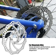 Mountain Bike 160mm Threaded Hubs Brake Disc Rotor Flange Adapter with 6 Bolts