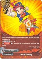 Bushiroad Future Card Buddyfight Bal Exciting D-BT03/0057EN U Dragon World