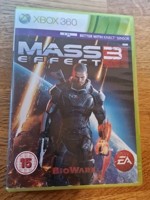 Mass Effect 3 Microsoft Xbox 360 Double Disc (2012) 