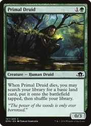Primal Druid 167/205 Eldritch Moon Common MTG