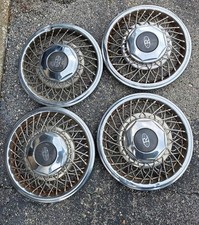 Set Of 4 Buick Riviera 89-93 25 Hubcaps 01644549 1129b