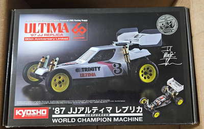 KYOSHO ULTIMA 1987 JOEL JOHNSON JJ Replica 60th Anniversary