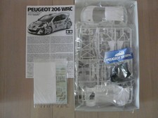 Maquette voiture : Peugeot 206 WRC - Tamiya - Rue des Maquettes