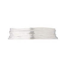 Wire, FINE Silver Dead Soft 28 Gauge Round Wrapping Wire 5 Feet Bulk Wire