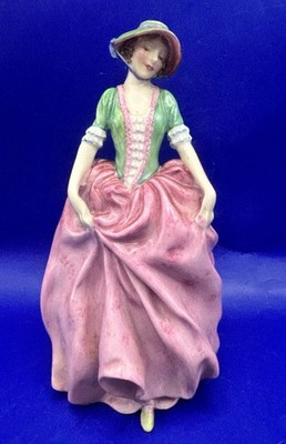 Frühe Royal Doulton Figur Vanessa, HN1838, 1943 - EXTREM SELTEN!