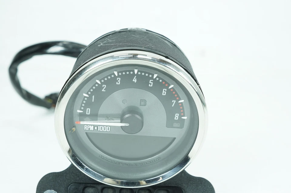 2007 Harley Sportster XL883 Speedo Tacho Speedometer Tachometer Gauges 10K - Image 3 of 4
