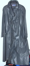 KLEPPER Kleppermantel Gummimantel Regenjacke Gummi Regen JackeMantel ca 40-42/M