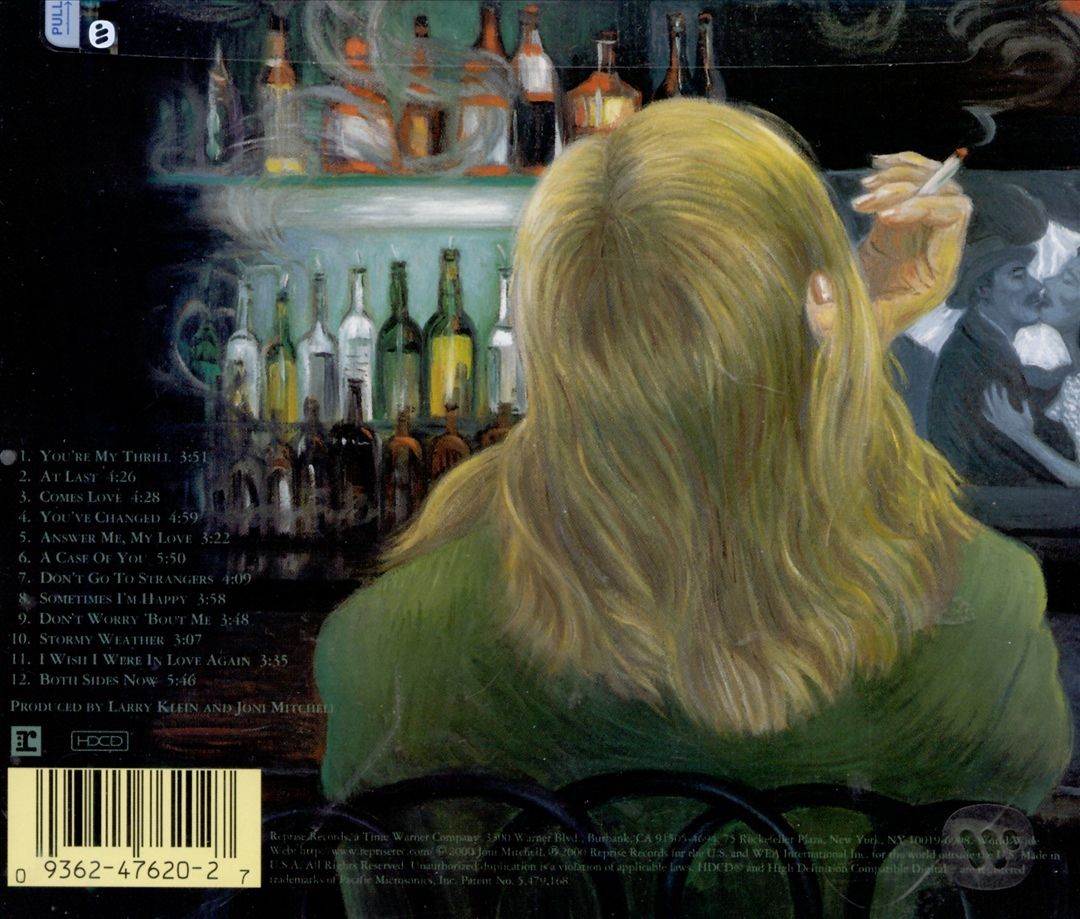 Joni Mitchell Both Sides Now New Cd