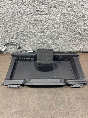 2013-2016 Ford F250 F350 LARIAT CENTER UPPER DASHBOARD STORAGE LOWER WITH SPEAKR