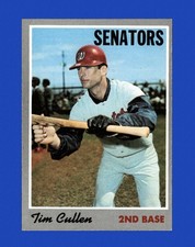 1970 Topps Set-Break # 49 Tim Cullen NR-MINT *GMCARDS*