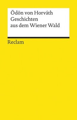 Geschichten aus dem Wiener Wald. Volksstück. Textausgabe mit editorischer Notiz,