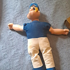 Popeye the Sailor Vintage Plush Character Dol...