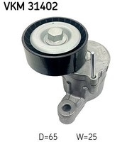SKF VKM 31402 Spannrolle, Keilrippenriemen FüR Audi Seat Skoda VW