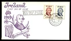 Mayfairstamps Ireland FDC 1959 dual Arthur Guinness First Day Cover aaz_67017