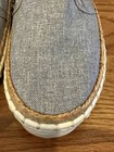 Womens *SODA* Slip On Espadrille Platform Loafers Gray Canvas Flats Shoes Size 8 — photo 6