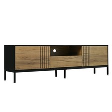 170 cm TV Stand Cabinet Media Console with 2 Doors & Drawer for TVs up to 70"