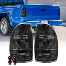 USR 97-04 Dakota PickUp Tail Light – Rear Tail Lamps (Left + Right) Pair -