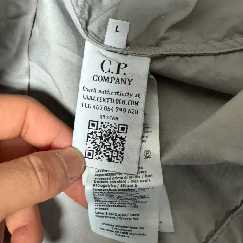 CP Company Lens Wappen Anorak Hoodie Windbreaker Jacket thumbnail 7
