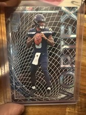 2025 Donruss Football - Jalen Milroe Vortex SP Insert RC #12 RC Cosmic 79/100