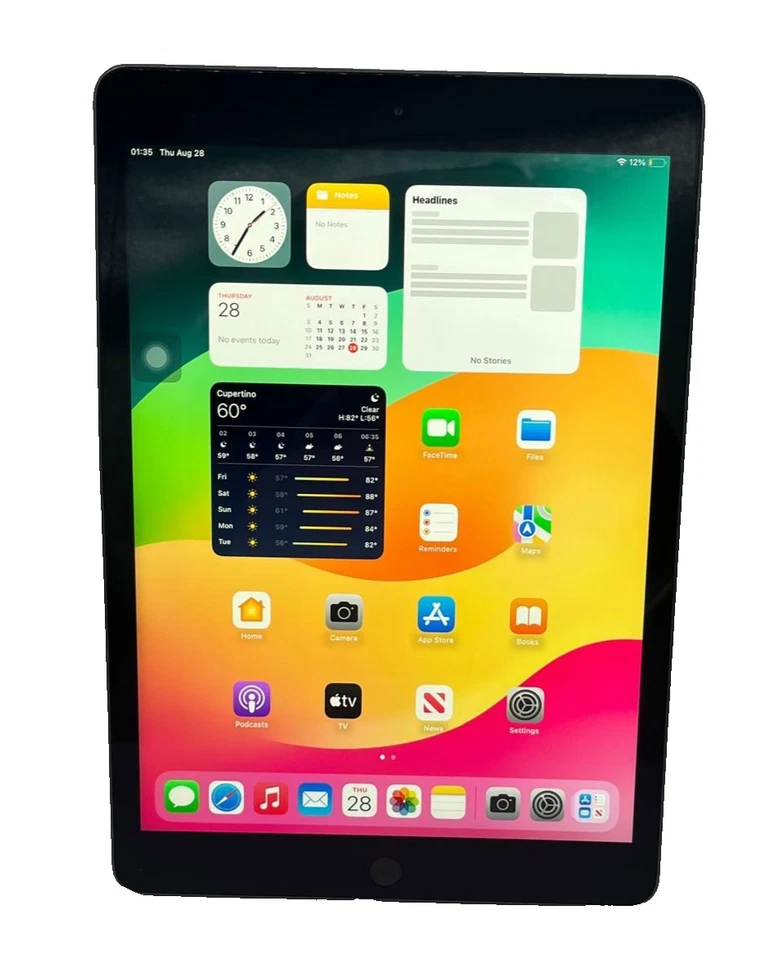 iPad 10.2” (2020) – Wi-Fi – 32 Go