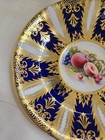 Paragon Cup Saucer Co Alt White Sections Gold GiltFruit Pattern England — photo 5