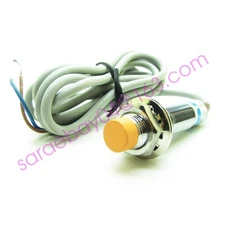 Inductive Proximity Switch Sensor 4mm 2-Wire NO AC90-250V 12mm LJ12A3-4-J/EZ