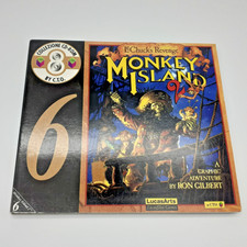 [PAL ITA] The Secret of Monkey Island - EMPTY CASE ONLY - CTO Collezione #6