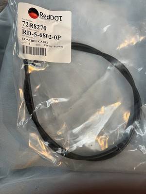 Reddot Control Cable NSN 6145-01-693-0152. PN 72R8270 & RD-5-6802-0P.