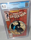 Amazing Spider-Man #300 CGC 9.0 Marvel Comics 1988 25th Anniversary 1st Venom