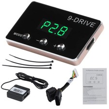 Throttle Response Controller, 9 Drive 9-Mode Smart Electronic Racing Pedal Ac...