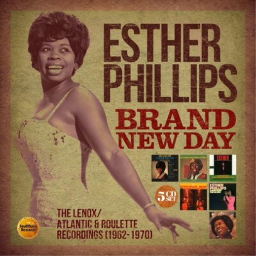 Esther Phillips Brand New Day: The Lenox/Atlantic & Roulette Recordings (19 (CD)