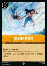 Raging Storm - Winterspell - Lorcana