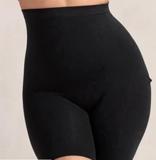 Empetua By Shapermint High Waisted Shaper Shorts Black 4XL Shapewear